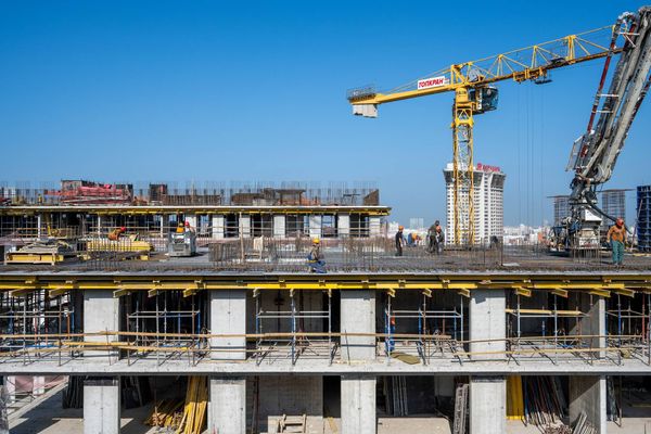 Ход строительства ЖК «Наметкин Тауэр» за Сентябрь 2024 г., фото №2