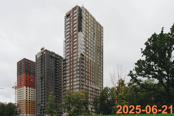 Ход строительства ЖК «Кутузовский квартал» за Июнь 2025 г., фото №2