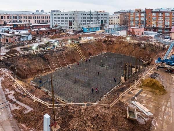 Ход строительства ЖК «Руставели 14» за Март 2021 г., фото №5