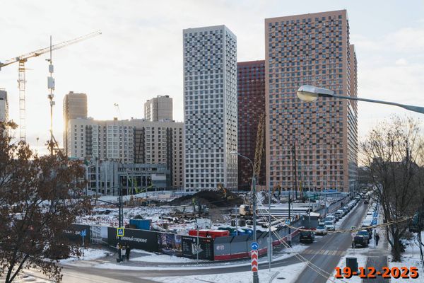 Ход строительства ЖК «Алтуфьевское 53» за Декабрь 2025 г., фото №3
