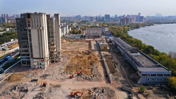Ход строительства ЖК «Сити Бэй» за Октябрь 2020 г., фото №4