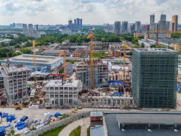 Ход строительства ЖК «Ситидзен» за Июль 2025 г., фото №4