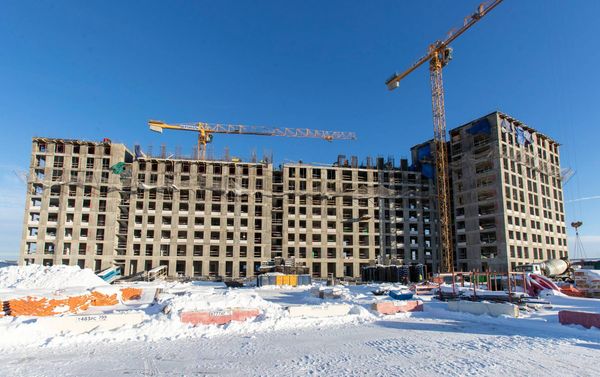 Ход строительства ЖК «Квартал Румянцево» за Декабрь 2022 г., фото №3