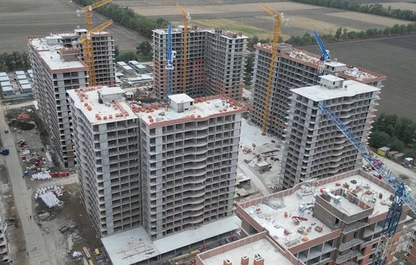 Ход строительства ЖК «Самолёт» за Сентябрь 2024 г., фото №4