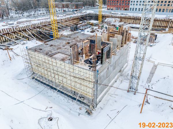 Ход строительства ЖК «Кольская 8» за Февраль 2023 г., фото №5