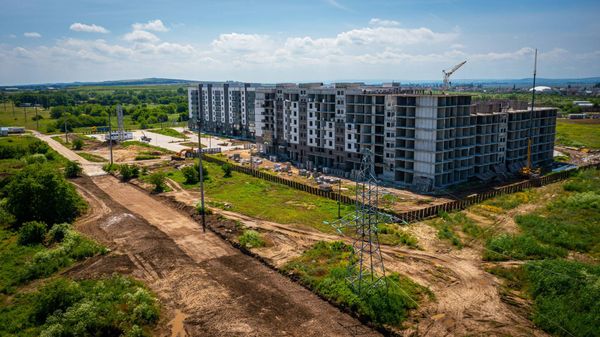 Ход строительства ЖК «Сады у моря» за Июнь 2023 г., фото №3