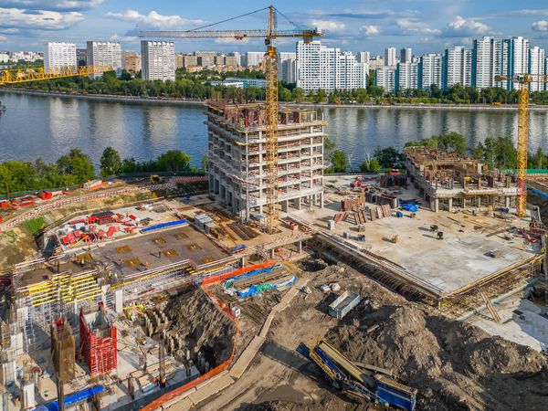 Ход строительства ЖК «Дрим Рива» за Июнь 2025 г., фото №3