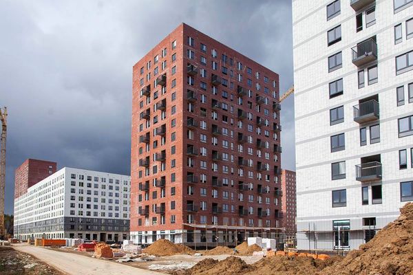 Ход строительства ЖК «Саларьево парк» за Апрель 2020 г., фото №3