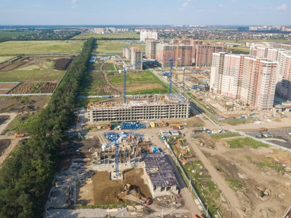 Ход строительства ЖК «Самолёт» за Июнь 2021 г., фото №2