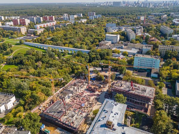 Ход строительства ЖК «Дом премиум-класса МИРА» за Сентябрь 2025 г., фото №5