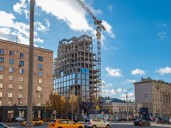 Ход строительства ЖК «Форум» за Октябрь 2024 г., фото №2