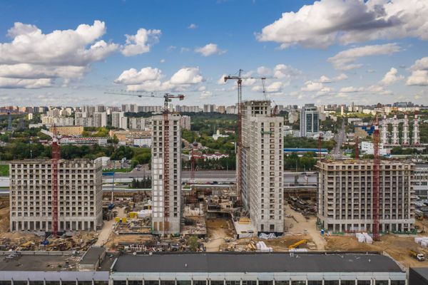 Ход строительства ЖК «Сити Бэй» за Август 2021 г., фото №2