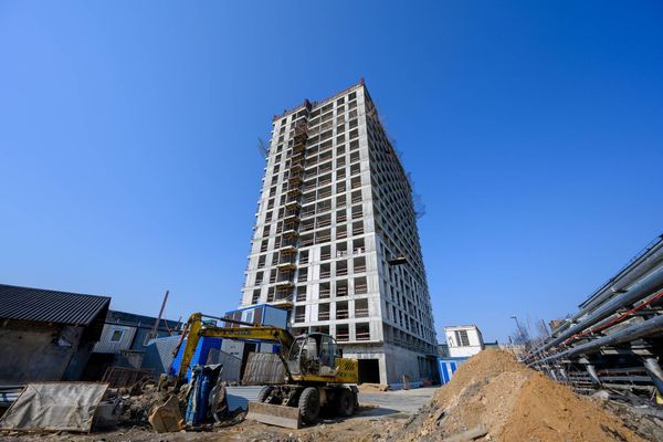Ход строительства ЖК «ЭвоПарк Измайлово» за Апрель 2025 г., фото №4