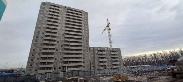 Ход строительства ЖК «Суворовский» за Декабрь 2022 г., фото №4