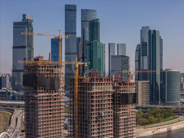 Ход строительства ЖК «Ривер Парк Кутузовский» за Апрель 2024 г., фото №3