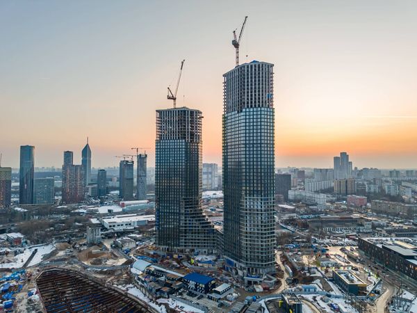 Ход строительства ЖК «Джойс» за Март 2026 г., фото №4