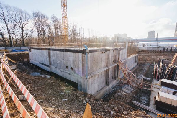 Ход строительства ЖК «Кутузовский квартал» за Ноябрь 2023 г., фото №3