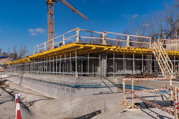 Ход строительства ЖК «Мод» за Март 2022 г., фото №4