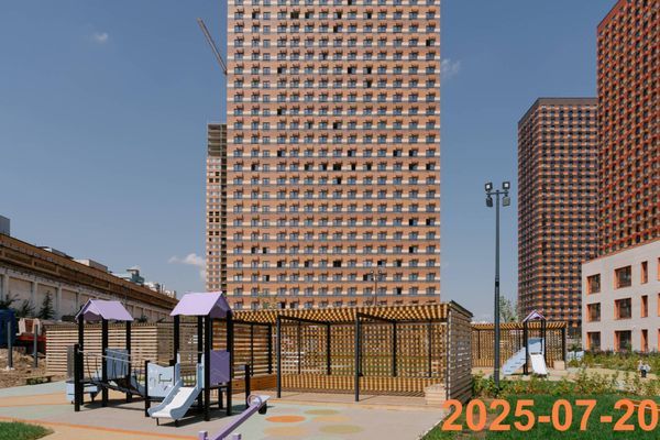 Ход строительства ЖК «Сигнальный 16» за Июль 2025 г., фото №5