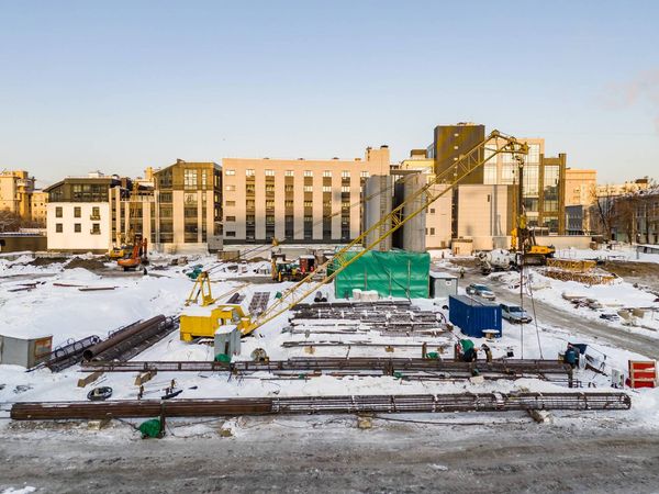 Ход строительства ЖК «Слава» за Февраль 2024 г., фото №4