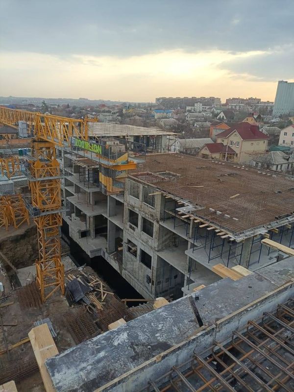 Ход строительства ЖК «Дружба» за Ноябрь 2025 г., фото №5