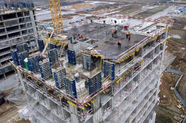 Ход строительства ЖК «Холланд парк» за Ноябрь 2020 г., фото №2