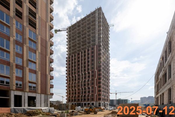 Ход строительства ЖК «Холланд парк» за Июль 2025 г., фото №3