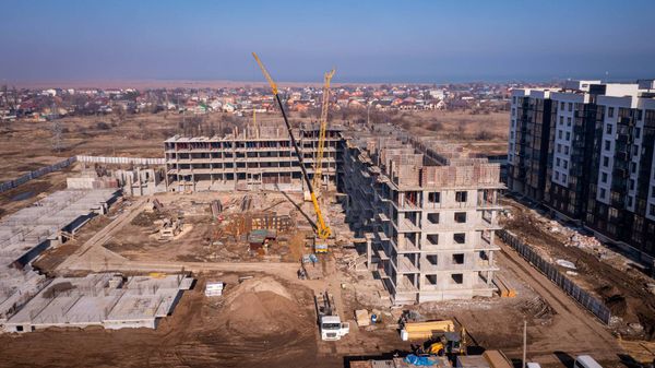 Ход строительства ЖК «Сады у моря» за Февраль 2023 г., фото №2