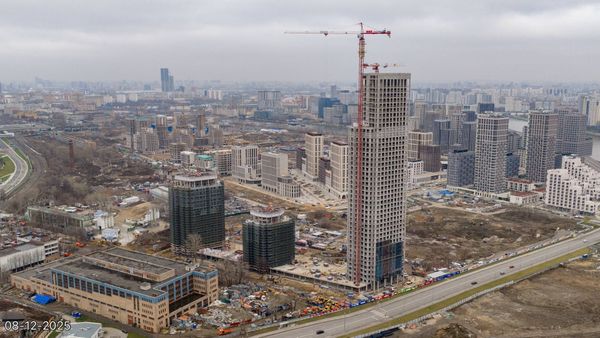 Ход строительства ЖК «МАРК» за Декабрь 2025 г., фото №3