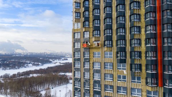 Ход строительства ЖК «Вейв» за Февраль 2026 г., фото №3