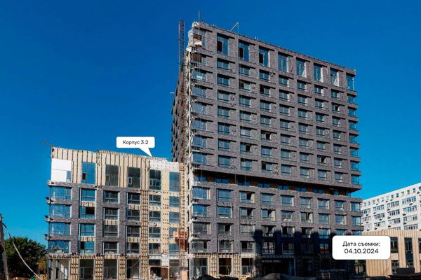 Ход строительства ЖК «Верейская 41» за Октябрь 2024 г., фото №2