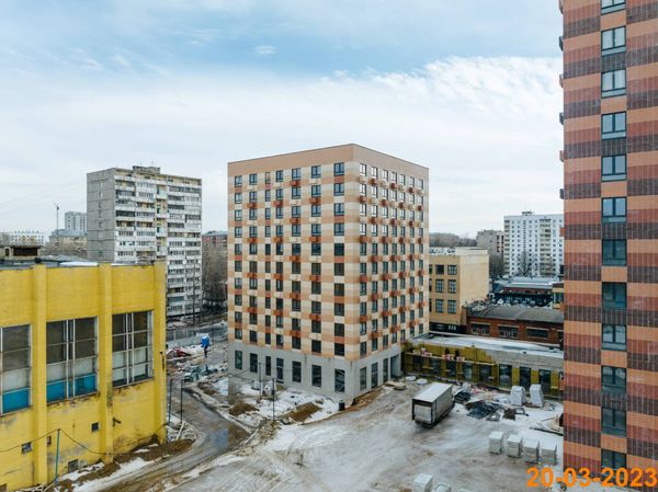 Ход строительства ЖК «Большая Академическая 85» за Март 2023 г., фото №2
