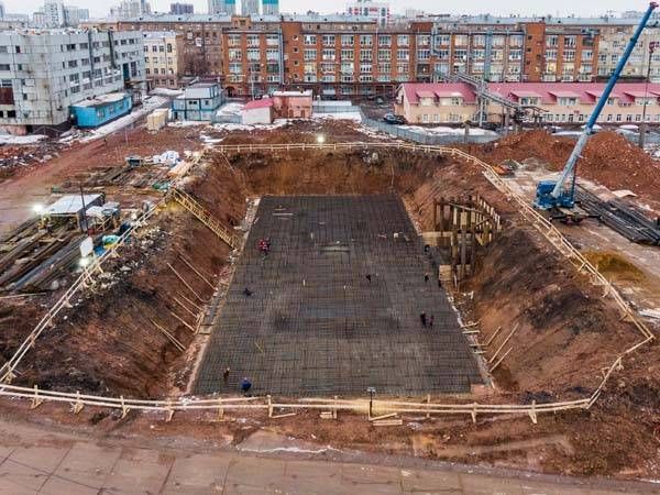 Ход строительства ЖК «Руставели 14» за Март 2021 г., фото №2