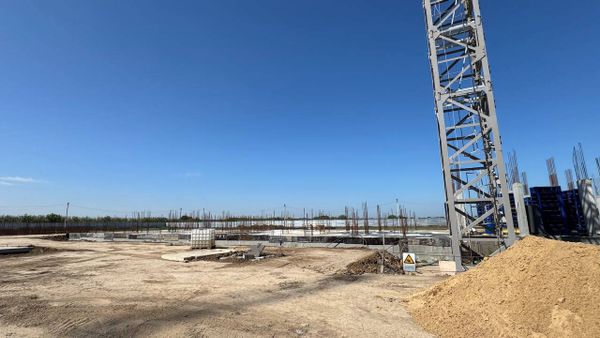 Ход строительства ЖК «Темп» за Август 2025 г., фото №2