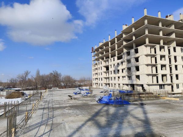 Ход строительства ЖК «Авиатор» за Март 2025 г., фото №2