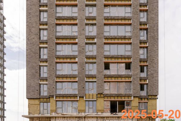 Ход строительства ЖК «Кутузовский квартал» за Май 2025 г., фото №4