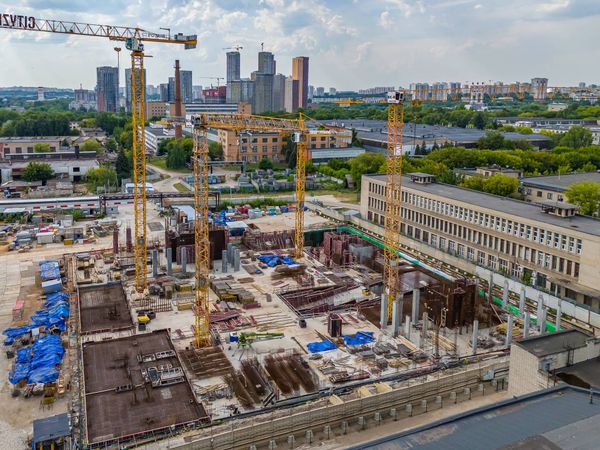 Ход строительства ЖК «Ситизен» за Июль 2025 г., фото №3