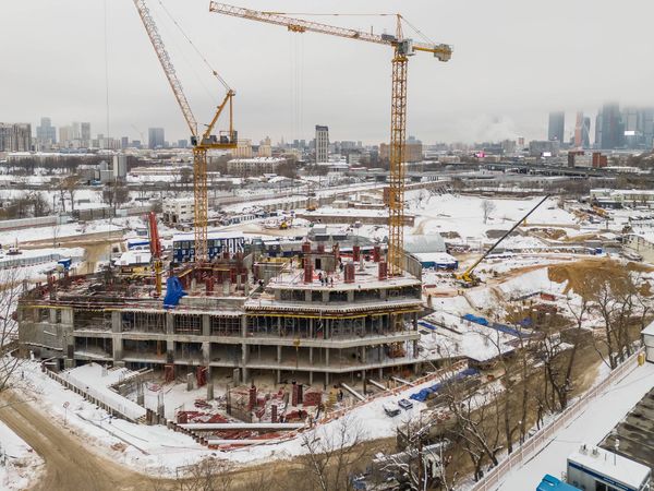 Ход строительства ЖК «Джойс» за Декабрь 2024 г., фото №5