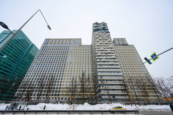 Ход строительства ЖК «Наметкин Тауэр» за Март 2026 г., фото №3
