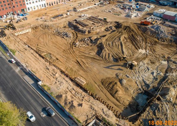 Ход строительства ЖК «Кольская 8» за Август 2022 г., фото №5