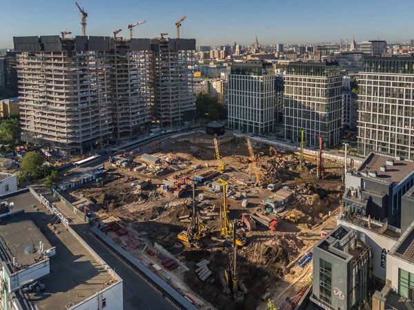Ход строительства ЖК «Слава» за Май 2024 г., фото №5