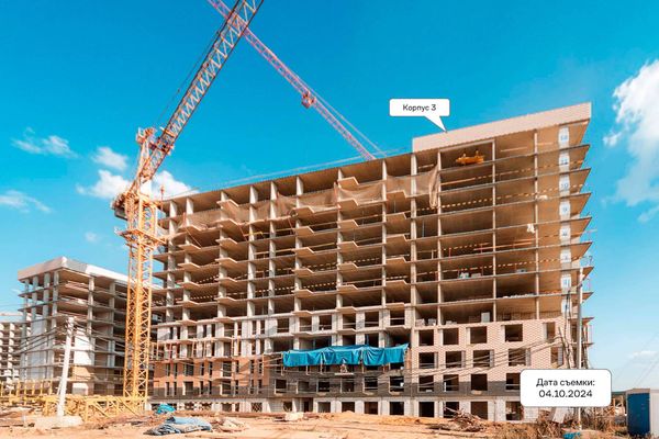 Ход строительства ЖК «Подольские Кварталы» за Октябрь 2024 г., фото №5
