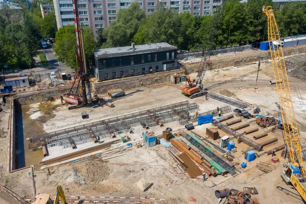 Ход строительства ЖК «Мод» за Июнь 2021 г., фото №2