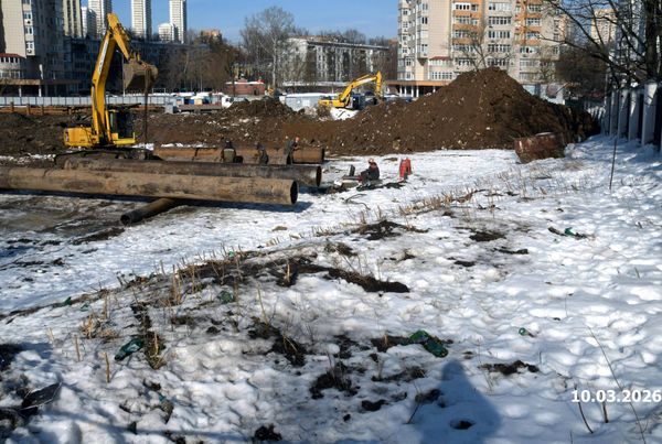Ход строительства ЖК «Соколинн Парк» за Март 2026 г., фото №4