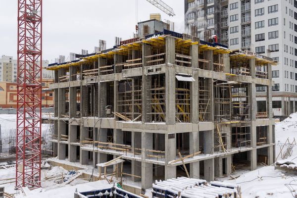 Ход строительства ЖК «Южные сады» за Декабрь 2022 г., фото №4