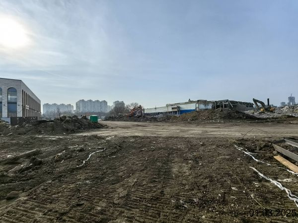 Ход строительства ЖК «Адмирал» за Март 2025 г., фото №3