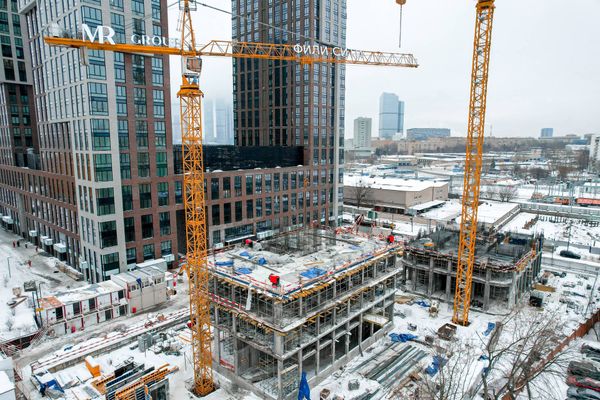 Ход строительства ЖК «Феймос» за Январь 2022 г., фото №5