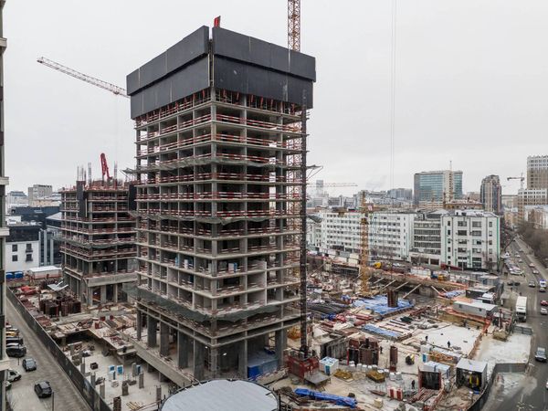 Ход строительства ЖК «Слава» за Февраль 2025 г., фото №2