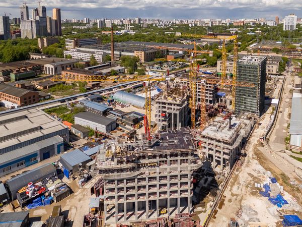 Ход строительства ЖК «Ситидзен» за Май 2025 г., фото №4