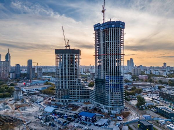 Ход строительства ЖК «Джойс» за Сентябрь 2025 г., фото №2